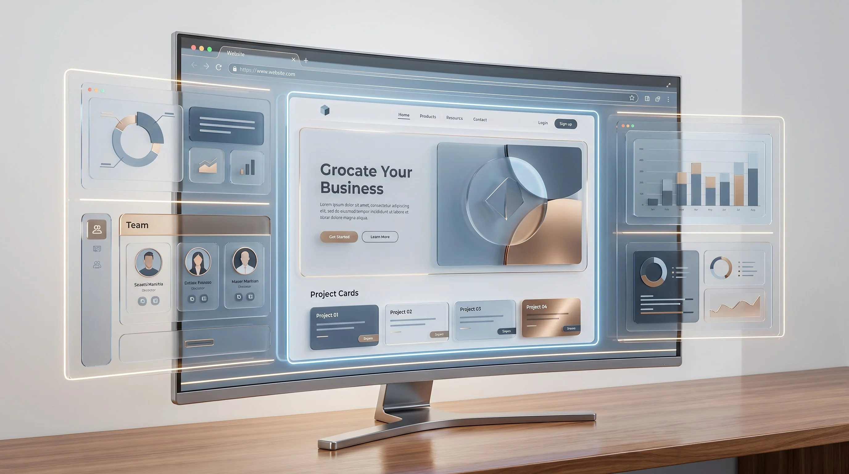 Business Website Development